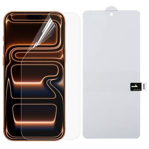 F�r Apple iPhone 17 Pro Max Front Screen Hydrogel Display Schutz Folie