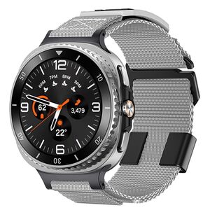 Geflochtenes Nylon Armband f�r Samsung Galaxy Watch 8 / 8 Classic Premium Sport