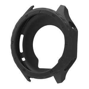 F�r OPPO Watch X2 Soft Silikon Watch Schutz Geh�use H�lle Schwarz