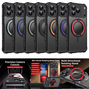 MagSafe H�lle f�r iPhone 17 Air Pro Max 360 Grad Ring Halter und Kameraschutz