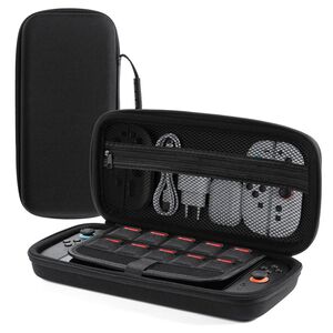 F�r Nintendo Switch 2 EVA Aufbewahrungstasche Tragetasche Schwarz