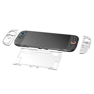 F�r Nintendo Switch 2 TPU Split Schutzh�lle Transparent