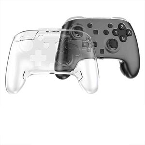 F�r Switch 2 Pro Gamepad Transparentes PC Schutzcover Vollcover