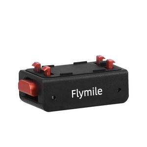 Fr Insta360 X5/X4/X3/X2 & Ace Magnetische Schnellwechsel-Basis Black