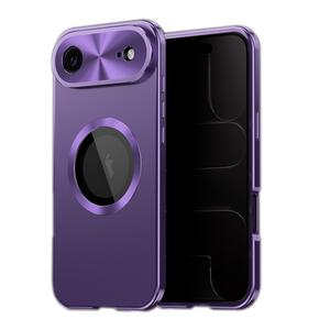 Full Cover MagSafe H�lle f�r iPhone 17 Air Pro Max mit Metallrahmen