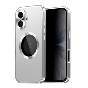 Full Cover MagSafe Hlle fr iPhone 17 Air Pro Max mit Metallrahmen