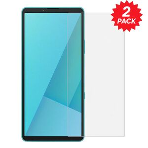 F�r Sony Xperia 10 VII 2x 2.5D 9H Hart Glas Display Schutzglas Folie