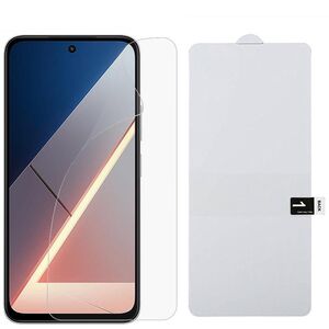 F�r Xiaomi Poco M7 4G Full Front Screen Hydrogel Display Schutz Folie