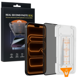 SnapFit Display Schutzglas f�r iPhone Modelle mit Installationshilfe Premium 3D