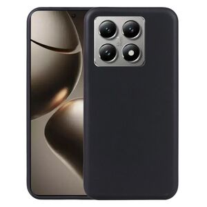 F�r Xiaomi 15T 5G Silikon TPU Schutz Handy H�lle Flexibel D�nn Schwarz