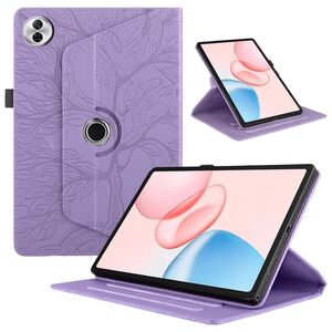 Fr Honor Pad 10 360 Grad Rotation Baum Design Kunstleder Tasche Lila