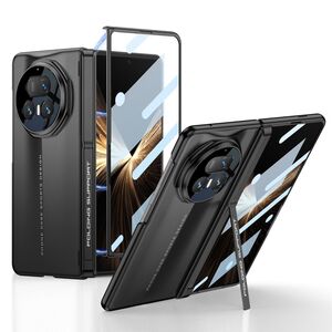 F�r Honor Magic V5 GKK d�nne Magnetische H�lle mit Schutzglas Schwarz