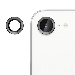 F�r Apple iPhone 16e Kalebol Ultra D�nn 9H Kamera Schutzglas Schwarz