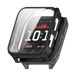 Fr Garmin Venu X1 TPU Full Cover Schutzhlle Displayschutz Schwarz