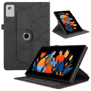Fr Lenovo Xiaoxin Pad 12.1 2025 360 Grad Baum Kunstleder Tasche
