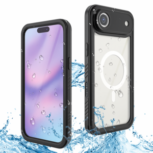 F�r Apple iPhone 17 Air MagSafe Full Body Wasserdichte Schutz Tasche