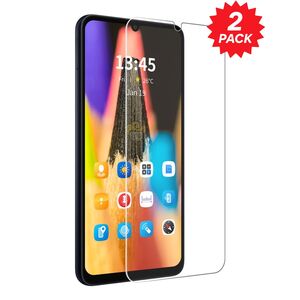 F�r Motorola Moto G06 4G 2x 2.5D 9H Hart Glas Display Schutzglas Folie