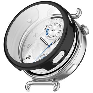 F�r Huawei Watch GT 6 41mm Electroplated TPU Schutz H�lle Schwarz