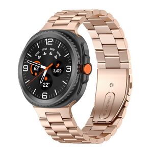 Fr Samsung Galaxy Watch 8 / 8 Classic Edelstahl Armband Rose Gold