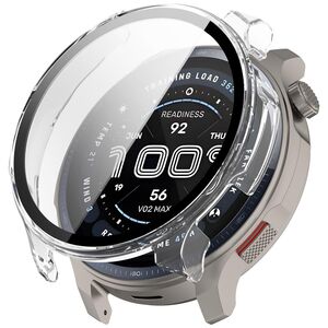 Fr Amazfit Balance 2 Kunststoff Hlle + 9H Hart Glas Transparent