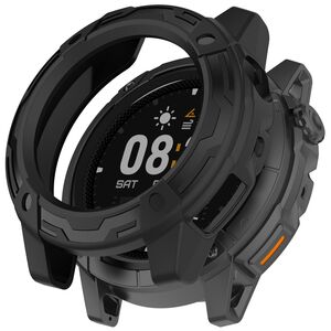 F�r Coros Nomad TPU Armor Halbseitige Schutz Geh�use H�lle Schwarz