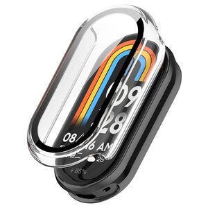 F�r Xiaomi Smart Band 10 / 10 NFC Schutzh�lle + Hart Glas Transparent