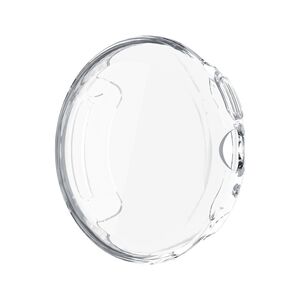 F�r Google Pixel Watch 4 45mm Electroplated TPU H�lle Transparent