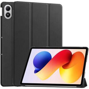 Fr Xiaomi Redmi Pad 2 Pro 12.1 3folt Wake UP Tasche Hlle Schwarz