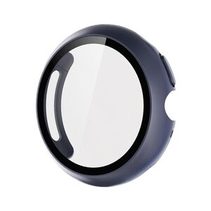 Schutzh�lle + 9H Glas f�r Google Pixel Watch 4 45mm 41mm Full Cover Kunststoff