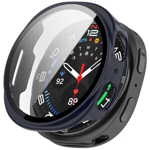 Schutzh�lle + 9H Glas f�r Samsung Galaxy Watch 8 / 8 Classic / Ultra Full Cover