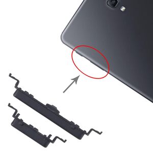 F�r Samsung Galaxy Tab A 10.5 Power- und Lautst�rkeregler Ersatzteil Schwarz