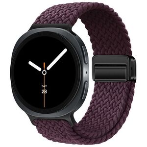 Magnetverschluss Armband f�r Samsung Galaxy Watch 8 / 8 Classic Nylon Loop 