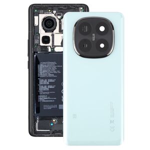 F�r Xiaomi Redmi Note 14 Pro Plus 5G Akkudeckel mit Kameralinsenabdeckung Ersatzteil Gr�n