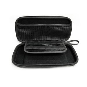 F�r Nintendo Switch 2 Tragbare EVA Hartschalen Reise-Tasche Schwarz