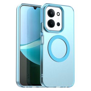 F�r Xiaomi Redmi 15C 5G / 4G Candy Design Magsafe Hybrid H�lle Blau