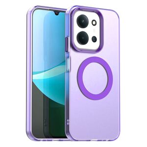 F�r Xiaomi Redmi 15C 5G / 4G Candy Design Magsafe Hybrid H�lle Lila