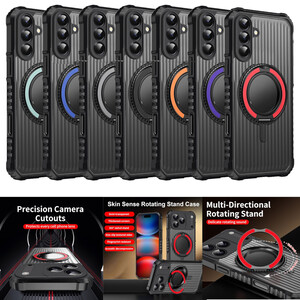 MagSafe H�lle f�r Samsung Galaxy Modelle 360 Grad Ring Halter und Kameraschutz