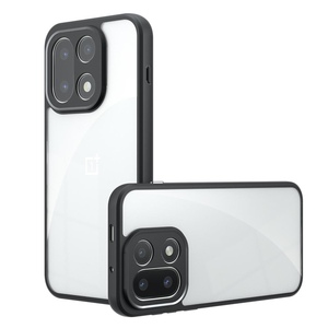 F�r OnePlus 15 Armor PC TPU Hybrid Schutz H�lle Frosted Transparent