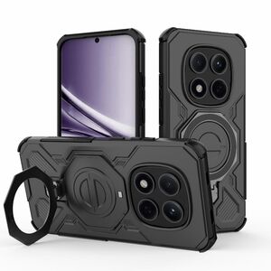 Fr Xiaomi Redmi Note 15 Pro 5G MagSafe Magnet TPU PC Hlle Schwarz