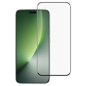 F�r Honor Magic 8 Pro 3D Curved Edge Full Cover Schutzglas Transparent