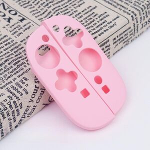 Fr Nintendo Switch 2 Controller Half-Cover Silikon Schutzhlle Pink