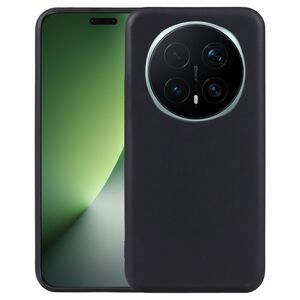 F�r Honor Magic 8 Pro Silikon TPU Schutz Handy H�lle Flexibel Schwarz