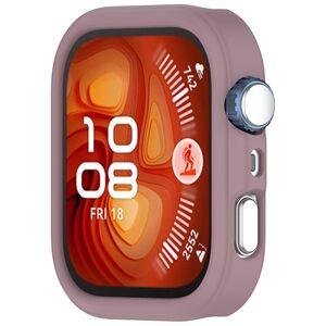 F�r Huawei Watch Fit 4 Pro Soft Silikon Schutz H�lle Geh�use D- Lila