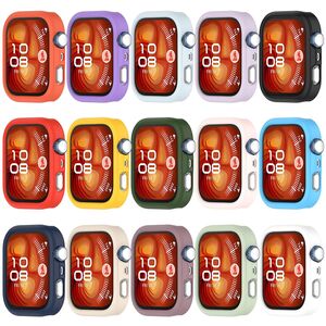 Silikon Schutz H�lle f�r Huawei Watch Fit 4 / 4 Pro Coverage Cover Geh�use