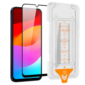 F�r Samsung Galaxy A17 5G / 4G SnapFit 9H Glas mit Installationshilfe