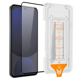 F�r Samsung Galaxy S24 5G SnapFit 9H Hart Glas mit Installationshilfe