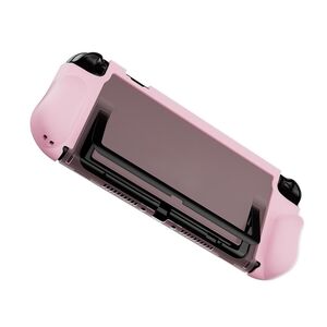 Fr Nintendo Switch 2 Stofestes TPU + PC Hybrid Schutzgehuse Pink