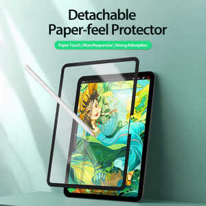 PaperFeel Papier Folie f�r Samsung Tablets Abnehmbar Magnetisch Wiederverwendbar