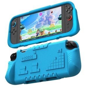 Fr Nintendo Switch 2 Anti-Rutsch Anti-Drop Schutzgehuse Blau