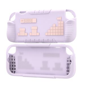 Fr Nintendo Switch 2 Liquid-Silikon Anti-Rutsch Schutzgehuse Pink